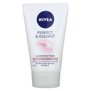 Nivea Perfect & Radiant Face Wash 100ml - myhoodmarket