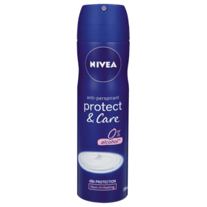 Nivea Protect & Care Ladies Anti-Perspirant Deodorant 150ml - myhoodmarket