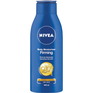 Nivea Q10 Plus Dry Skin Firming Body Moisturiser 400ml - myhoodmarket