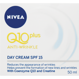 Nivea Q10 Plus Facial Day Cream 50ml - myhoodmarket
