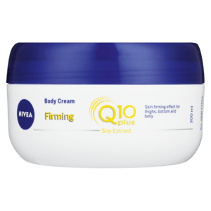 Nivea Q10 Plus Firming Body Cream 300ml - myhoodmarket