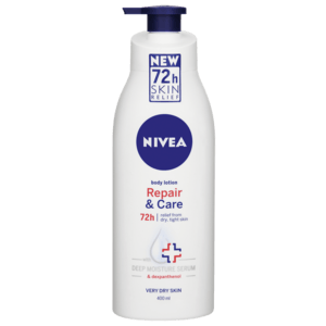 Nivea Repair & Care Body Lotion 400ml - myhoodmarket