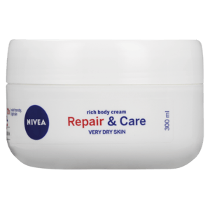 Nivea Repair & Care Rich Body Cream 300ml - myhoodmarket