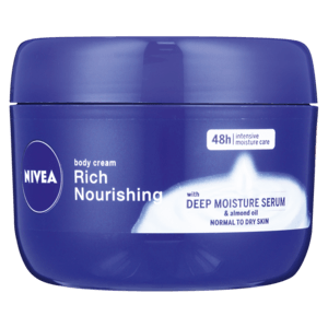 Nivea Rich Nourishing Body Cream 250ml - myhoodmarket
