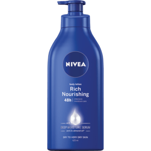 Nivea Rich Nourishing Body Lotion 625ml - myhoodmarket