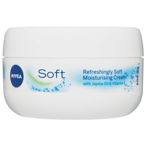 Nivea Soft Face & Body Moisturising Cream 200ml - myhoodmarket