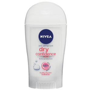 Nivea Stick Dry Confidence Plus Ladies Anti-Perspirant Stick 40ml - myhoodmarket