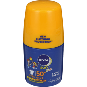 Nivea Sun Kids SPF50+ Caring Roll-On 50ml - myhoodmarket