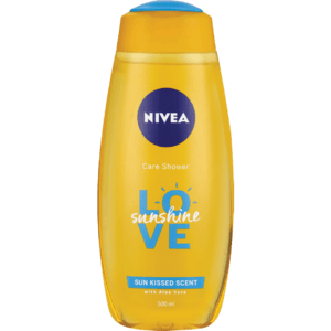 Nivea Sunshine Shower Gel With Aloe Vera 500ml - myhoodmarket