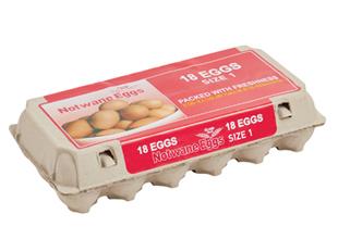 Notwane 18 Eggs Size 1 - myhoodmarket