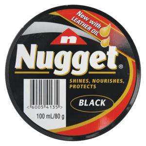 Nugget Black Shoe Polish 100ml - myhoodmarket
