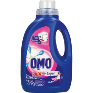 Omo Auto Comfort Liquid Detergent 1.5L - myhoodmarket