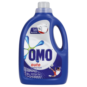 Omo Auto Washing Liquid 3L - myhoodmarket