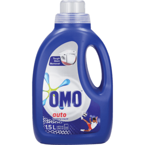 Omo Auto Washing Liquid Detergent 1.5L - myhoodmarket