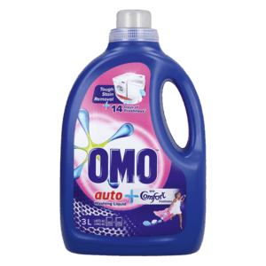 Omo Auto Washing Liquid With Comfort Freshness 3L - myhoodmarket