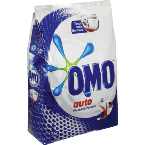 Omo Auto Washing Powder 3 Kg - myhoodmarket