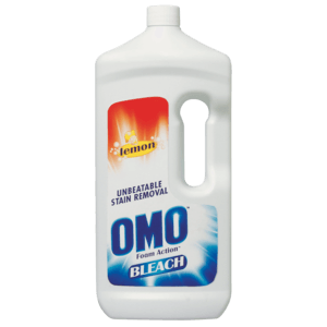 Omo Lemon Foam Action Bleach 1.5L - myhoodmarket
