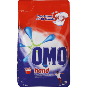 Omo Multiactive Hand Washing Powder 2kg - myhoodmarket