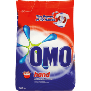 Omo Multiactive Hand Washing Powder 500g - myhoodmarket