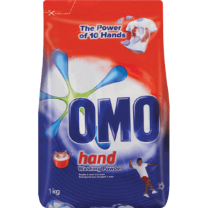 Omo Multiactive Washing Powder 1kg - myhoodmarket