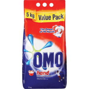 Omo Regular Washing Powder Value Pack 5kg - myhoodmarket