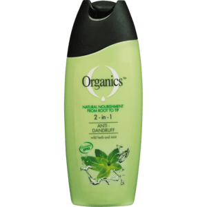 Organics 2-in-1 Anti-Dandruff Shampoo 200ml - myhoodmarket