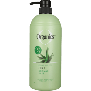 Organics 2-In-1 Normal Hair Shampoo 1L - myhoodmarket