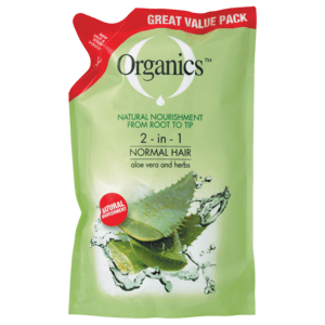 Organics 2-In-1 Normal Hair Shampoo & Conditioner Refill Value Pack 900ml - myhoodmarket