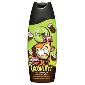 Organics Kids Coconutty 2-In-1 Shampoo & Conditioner 400ml - myhoodmarket