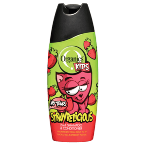 Organics Kids Strawbelicious 2-In-1 Shampoo & Conditioner 400ml - myhoodmarket