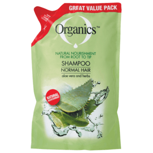 Organics Normal Hair Shampoo Refill Value Pack 900ml - myhoodmarket