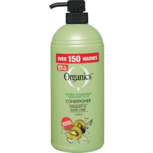 Organics Straight & Sleek Hair Conditioner 1L - myhoodmarket