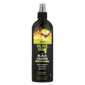 Ors Olive Oil With Black Castor & Keratin Braid Spray 250ml - myhoodmarket
