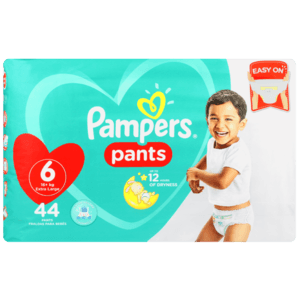 Pampers Pants Size 6 Disposable Diapers 44 Pack - myhoodmarket