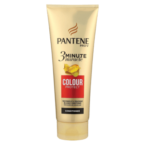 Pantene 3 Minute Miracle Colour Protect Conditioner 200ml - myhoodmarket