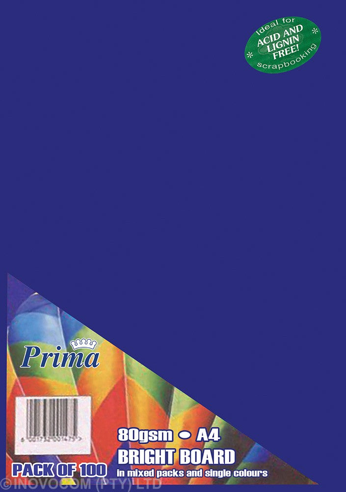 Rexpro Bond Paper Bright 80gsm A4 Bright Blue