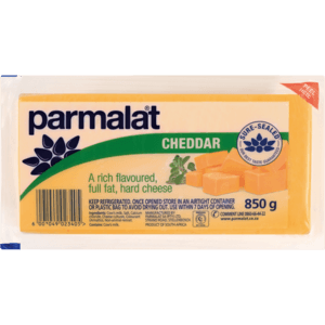 Parmalat Cheddar Cheese Pack 850g - myhoodmarket