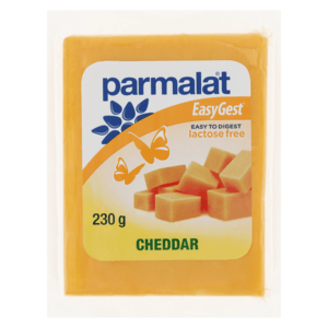 Parmalat Easy Gest Lactose Free Cheddar Cheese 230g - myhoodmarket