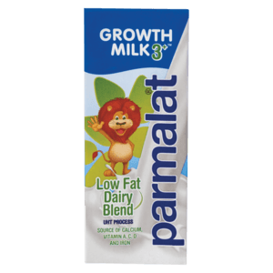 Parmalat Growth Milk 3+ Low Fat Diary Blend 200ml - myhoodmarket
