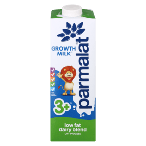 Parmalat Low Fat 3+ Growth Milk 1L - myhoodmarket
