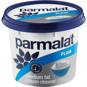 Parmalat Medium Fat Plain Cream Cheese 230g - myhoodmarket