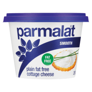 Parmalat Plain Fat Free Smooth Cottage Cheese 250g - myhoodmarket