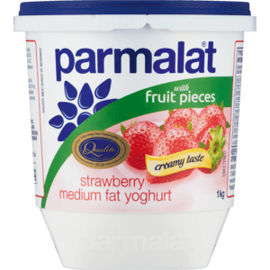 Parmalat Strawberry Fruit Yoghurt Based Dairy Snack 1kg - myhoodmarket