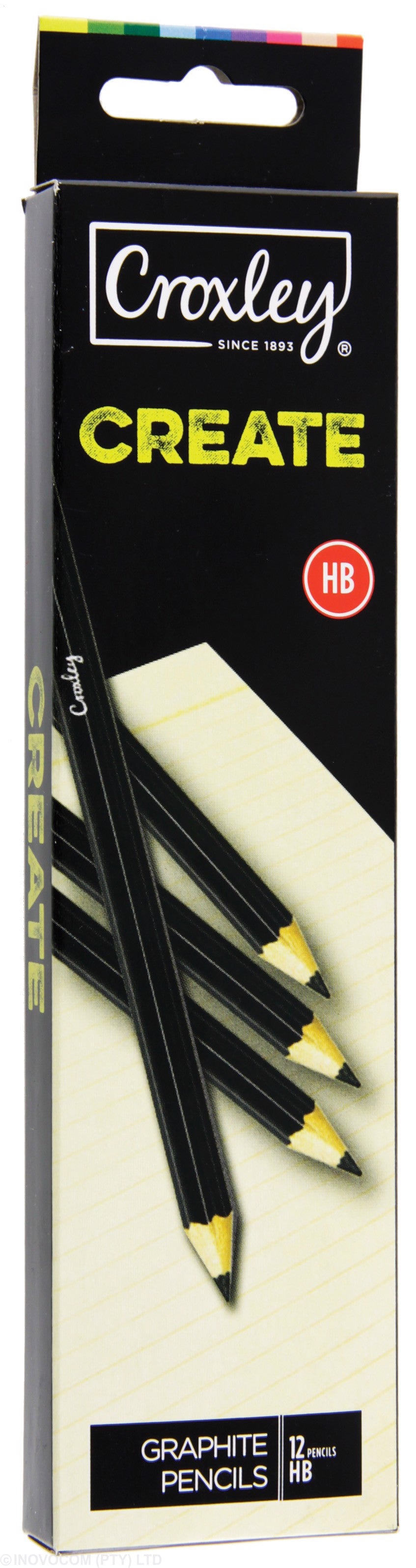 Croxley Pencils Excellence Pencils HB Box (Box of 12 Pencils)