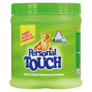 Personal Touch Fabric Stain Remover Powder 500g - myhoodmarket