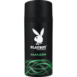 Playboy Amazon Mens Aerosol Deodorant 150ml - myhoodmarket