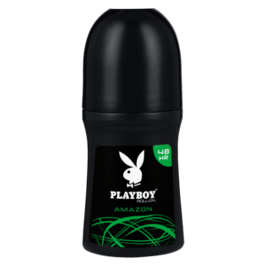 Playboy Amazon Mens Anti-Perspirant Roll-On 50ml - myhoodmarket