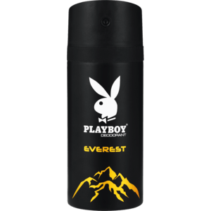 Playboy Everest Mens Aerosol Deodorant 150ml - myhoodmarket