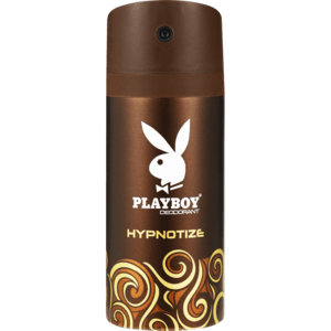 Playboy Hypnotize Mens Aerosol Deodorant 150ml - myhoodmarket