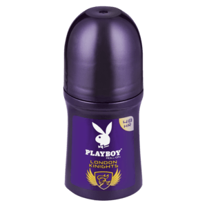 Playboy London Knights Mens Anti-Perspirant Roll-On 50mll - myhoodmarket